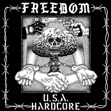 FREEDOM "U.S.A." LP (TB)